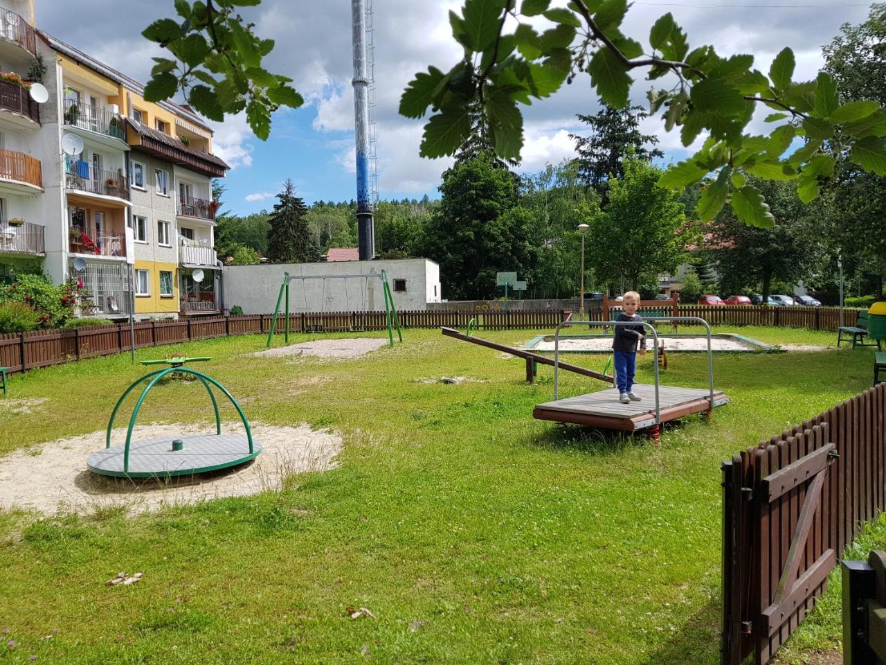 Апартаменти Apartament Marta Поляниця-Здруй Екстер'єр фото